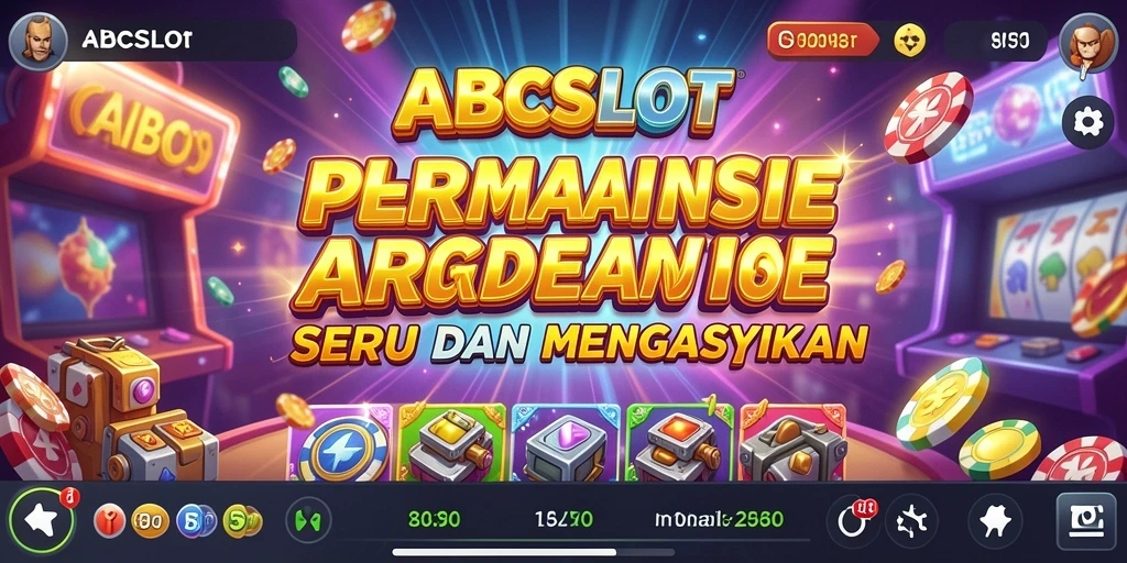 Screenshot utama dari <strong>ABCSLOT</strong> menunjukkan gameplay yang seru dan mendebarkan.