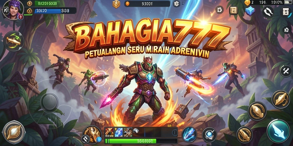 Gameplay BAHAGIA777 yang mendebarkan dengan pemandangan menakjubkan.