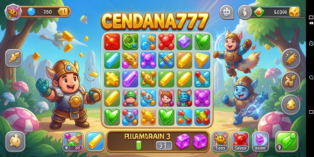 Gameplay CENDANA777 yang seru dan penuh warna.