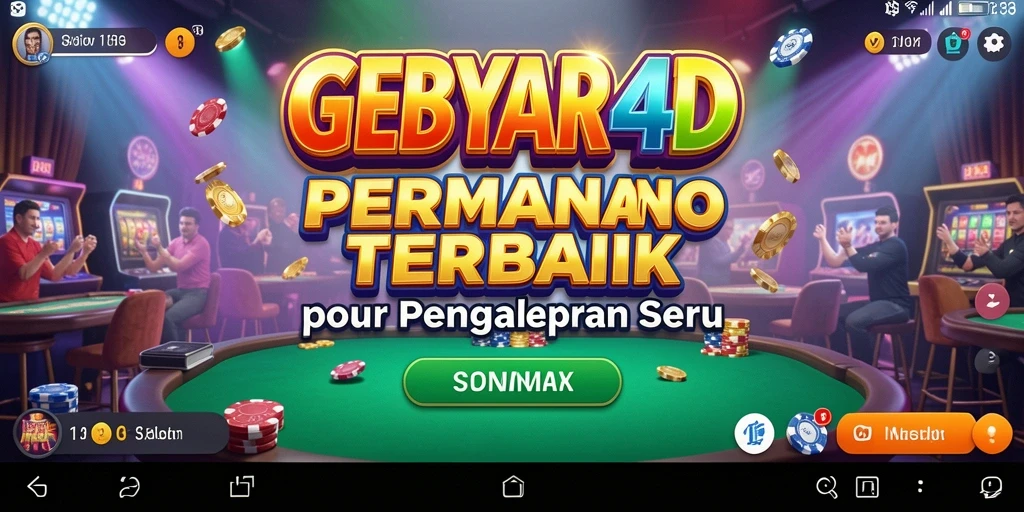 Gameplay <strong>GEBYAR4D</strong> dengan grafis menawan dan fitur yang mengasyikkan.