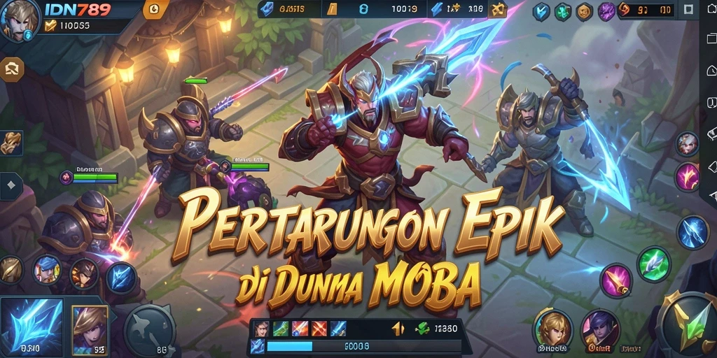 Gameplay seru dengan karakter unik di IDN789.