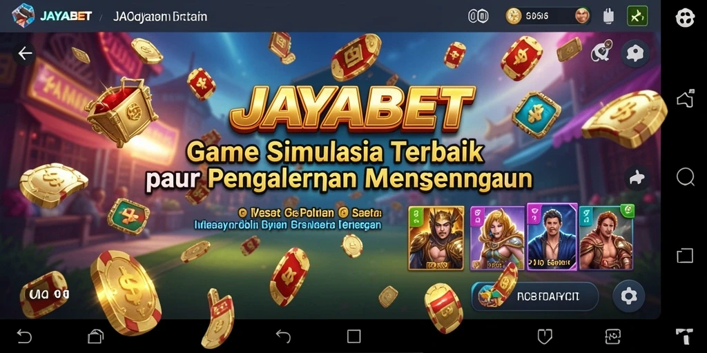 Tangkapan layar menunjukkan gameplay menarik JAYABET dalam simulasi kehidupan.