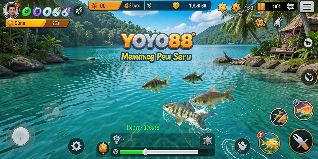 Tangkapan ikan yang menakjubkan dalam gameplay YOYO88.