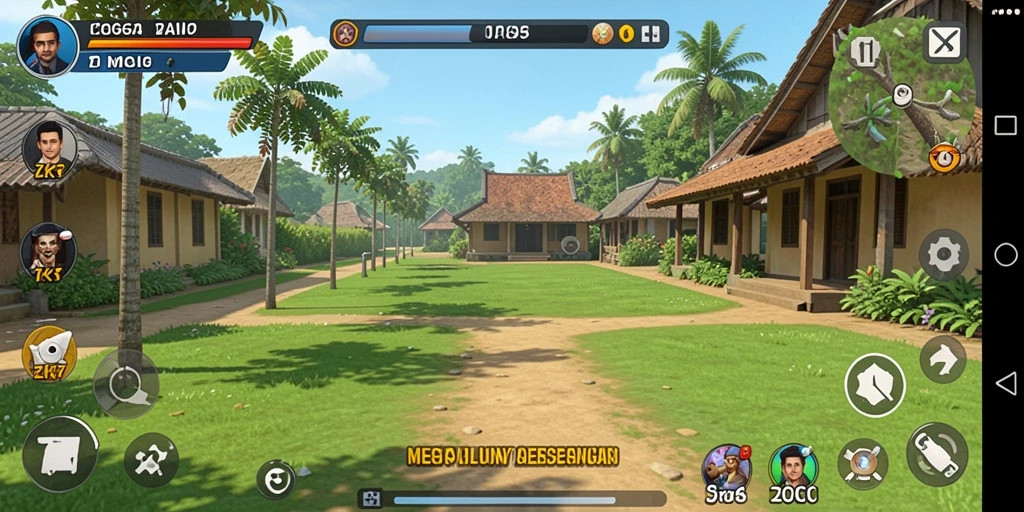Screenshot ZK7 menampilkan momen seru gameplay Casual yang adiktif.