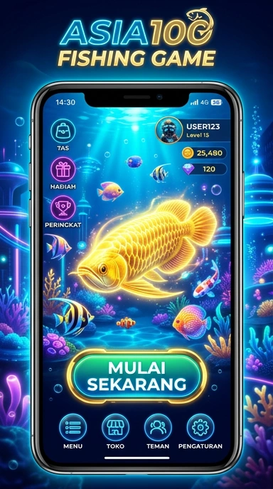 Proses pengunduhan aplikasi di asia100 yang mudah dan cepat.
